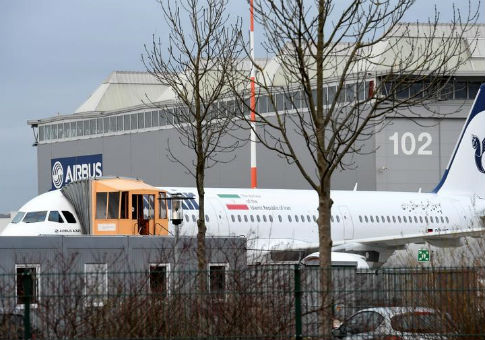 Airbus Seals Deal With Iran for Sale of 100 Aircraft