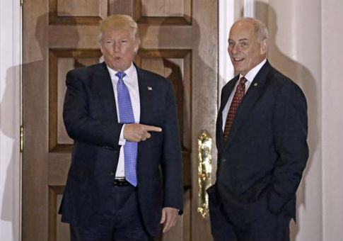 Trump Picks Retired Gen. John Kelly to Lead Department of Homeland Security