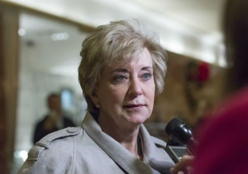Linda McMahon, Best for Business