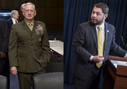 House Marine Vet Vows to Oppose Mattis