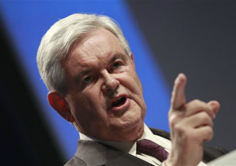 Newt Gingrich Calls for 'Anti-Republican' Matt Gaetz To Be Booted From House GOP Conference