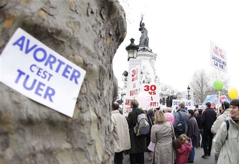French Senate Passes Pro-Life Website Ban