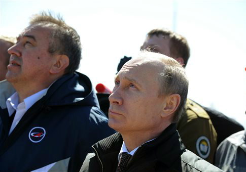 Russia Conducts Fifth Test of New Anti-Satellite Missile