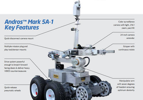 2016 Man of the Year: Dallas Robot That Blew Up Shooter