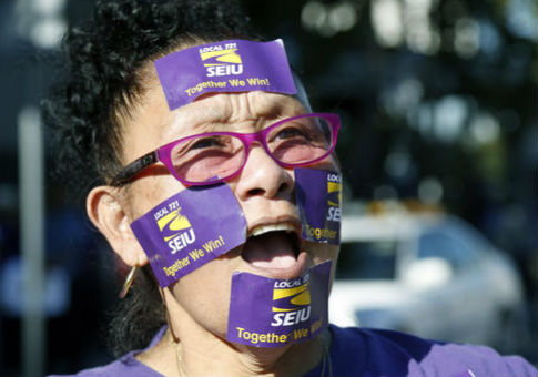 SEIU Texas Declares Bankruptcy After Losing Millions to Company