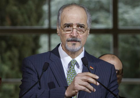 Syria's U.N. Ambassador Uses False Evidence to Rebut Criticism of Aleppo Violence