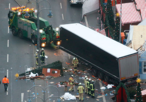 German Police Say Arrested Man May Not Be Christmas Market Attacker