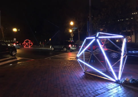 Georgetown Installs Work of Art Honoring Hillary Clinton as 'Beacon of Dignity and Guiding Light'