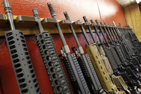 2016 Smashed Previous Gun Sales Record