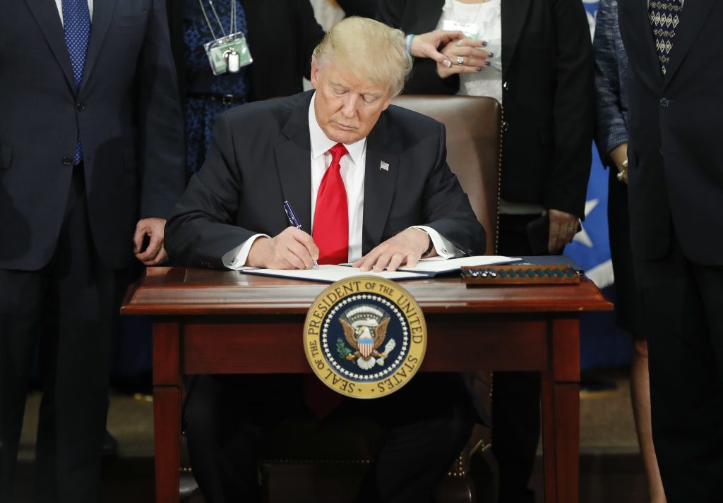 Report: Trump ExecutiveOrder Could Lead to $0 in Net Regulatory Cost This Year