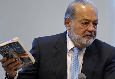 New York Times Owner Carlos Slim Offers to Help Mexican President in Trump Negotiations
