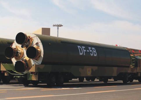 China Tests Missile With 10 Warheads