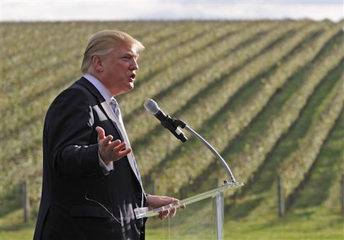 Labor Group Takes Aim at Trump Winery Despite No Complaints From Workers