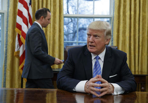 Trump Mocked by Media for Using Present Tense While Honoring Frederick Douglass