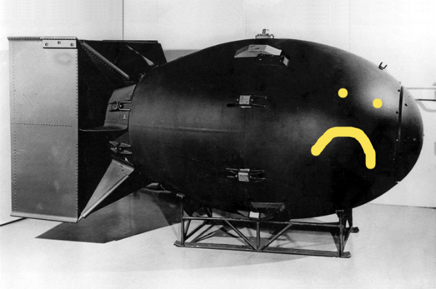 Gizmodo Fake News on Nukes