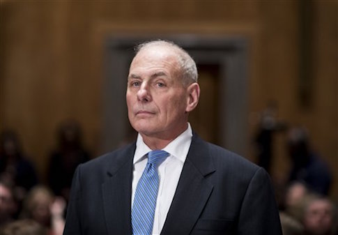 Sec. Kelly Fires Back After Dem Senator's Immigration Tweetstorm
