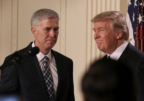 Trump Picks Conservative Judge Gorsuch for U.S. Supreme Court