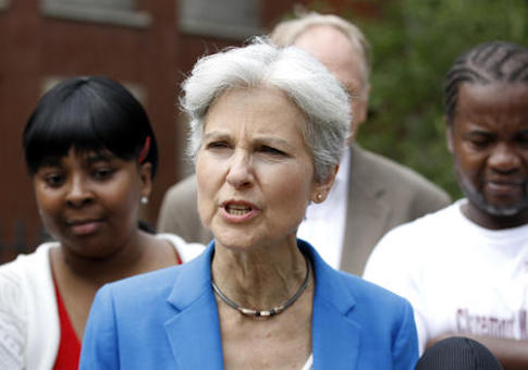 Anti-Israel Group 'Abandon Harris' Endorses Green Party Candidate Jill Stein
