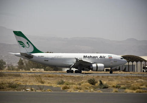 Sanctioned Iranian Airlines Ferrying Illicit Weapons to Tehran