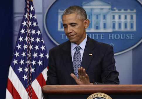 Report: Obama Leaving Trump With No 'Formal National Security Strategy'
