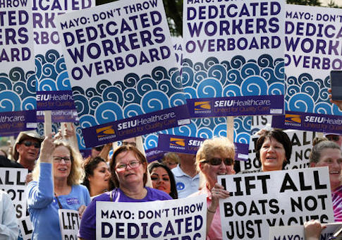 Unions Continue to Hemorrhage Members