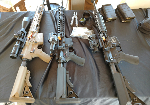 One Hundred Guns in Eight Hours