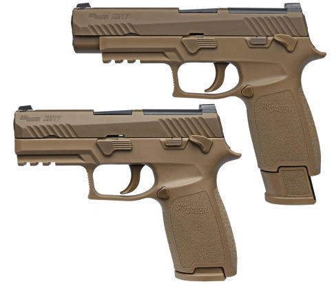 Army Adopts Sig Sauer Sidearm