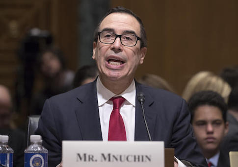 Treasury Nominee Mnuchin Vows to Close Tax Loopholes, Expand Economic Growth