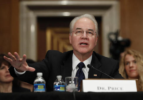 HHS Nominee Tom Price Says All Americans Have Right to Health Care