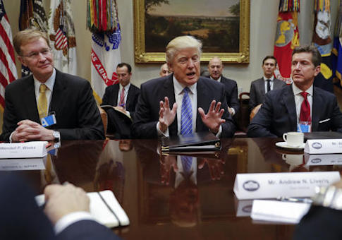 Trump: Cut Regulations by 75%, 'Maybe More'