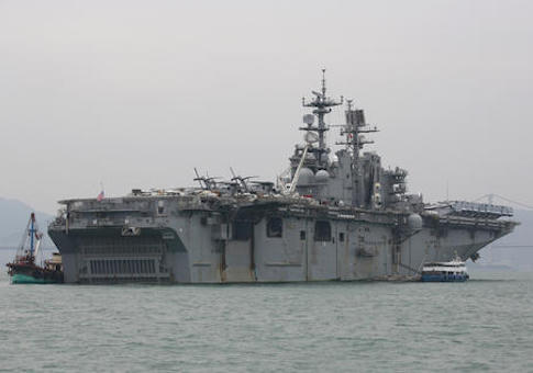 Political Fight Underway Over Trump Pick for Navy Secretary