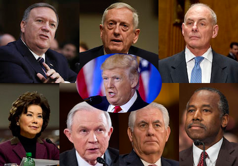 The Trump Blitzkrieg