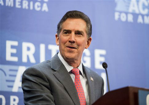 Former Senator DeMint: Russia Needs to See a 'Strong and Determined U.S.'