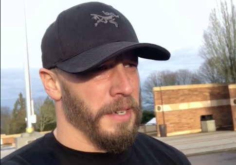 Marine Vet Sends Powerful Message to Protesters Burning the American Flag