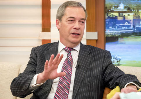 Top 'Brexit' Leader Nigel Farage Joins Fox News
