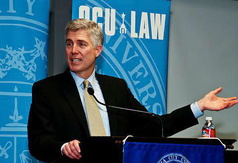 Report: Trump May Appoint Judge Neil Gorsuch to SCOTUS
