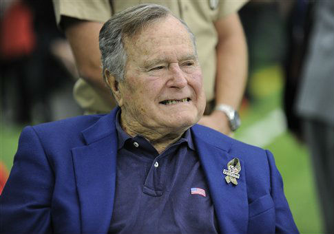George H.W. Bush Pens Letter to Trump on Missing Inauguration