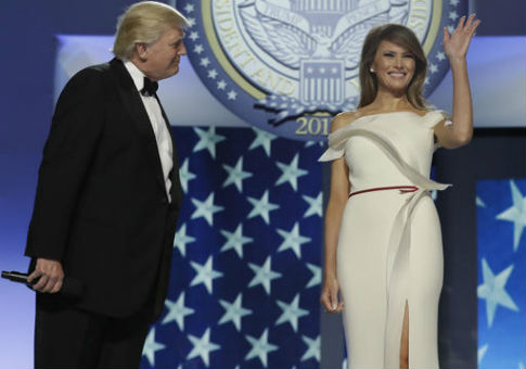 Designer Who Created Melania Trump's Inaugural Ball Gown Was 'Honored' to Do It