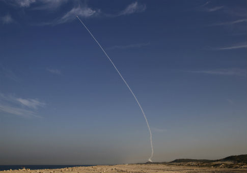 Israel Deploys 'Star Wars' Missile Killer System