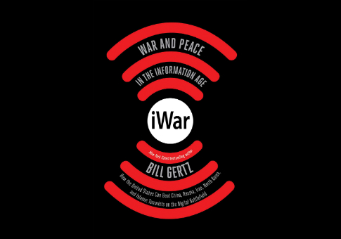 Bill Gertz's 'iWar' Now Available as Audio Book