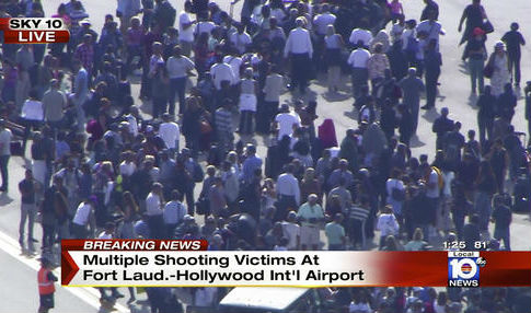 Shots Fired at Fort Lauderdale Airport, At Least Five Deaths