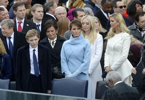 Poll Finds Voters Have 'Positive Impressions' of Melania, Ivanka Trump