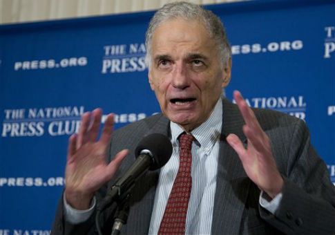 Ralph Nader Criticizes Keith Ellison for Subdued Anti-Israel Rhetoric