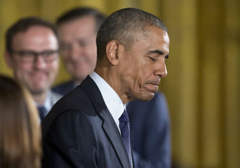 Obama's Average Approval Rating During Tenure One of the Lowest Ever for President