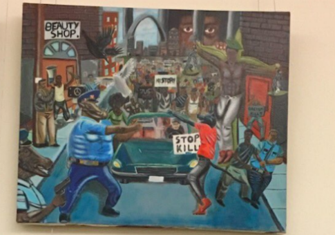 Anti-Police Painting to Be Removed Permanently From Capitol Tunnel
