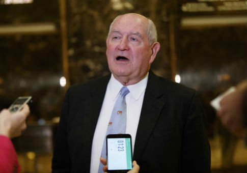 Trump Chooses Former Georgia Gov. Sonny Perdue for Agriculture Secretary