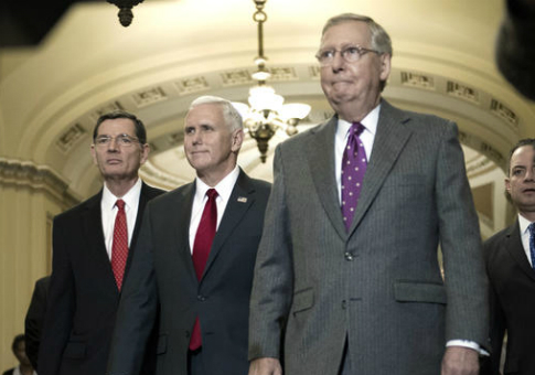 Obamacare Repeal Budget Resolution Passes Senate With 51 Votes
