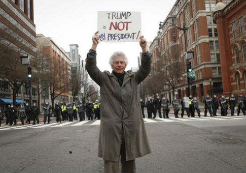 Rioter at Trump Inauguration Sentenced to Four Months in Prison