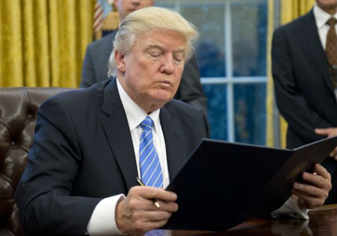 Here's the Way President Trump Consumes Media