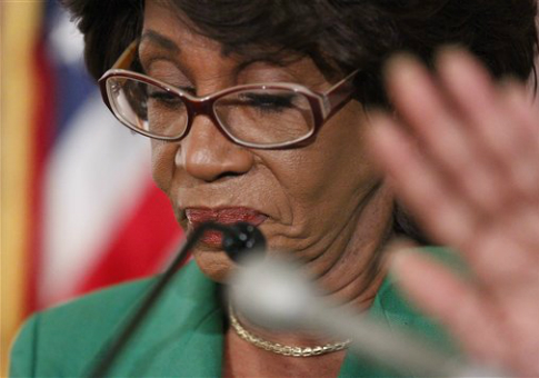Maxine Waters' Daughter Profits From Lucrative Campaign Operation